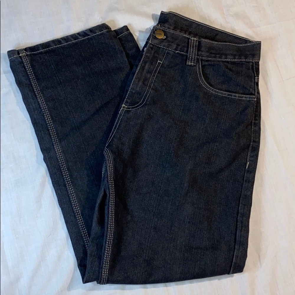 Men’s 36 x 32 Coogi Australia Black Denim Jeans